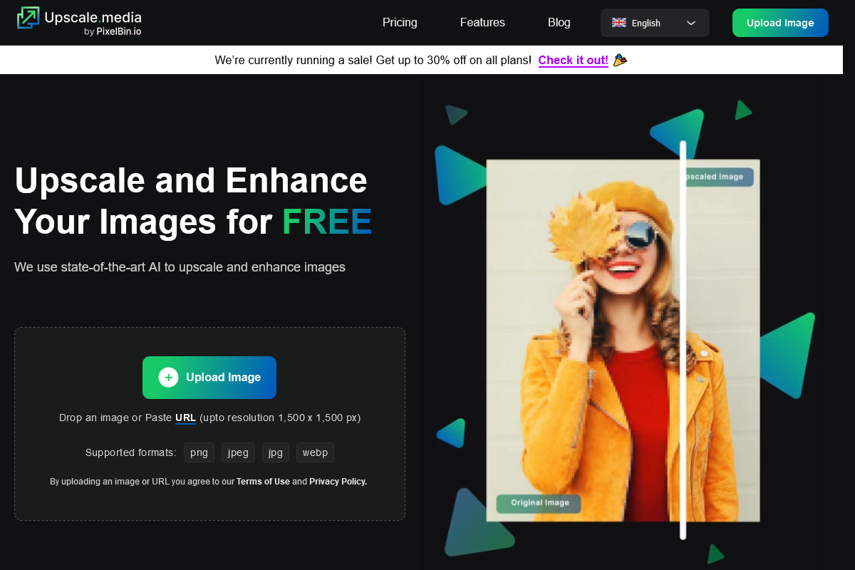 AI Tool | Upscale media