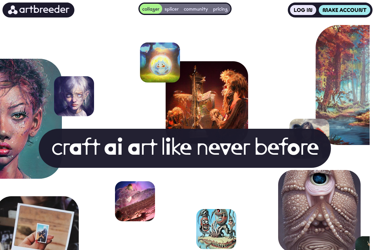 Ai Tool Artbreeder