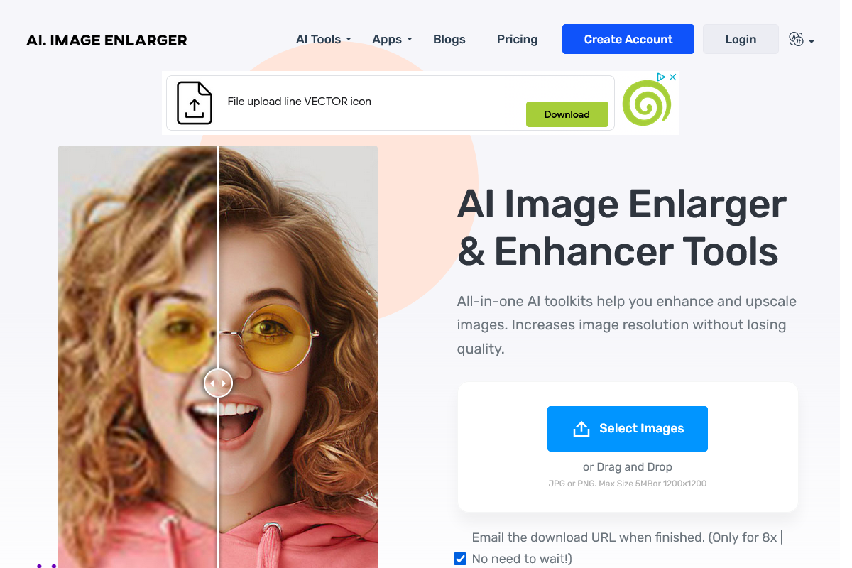 Ai Tool Ai Image Enlarger Ai Tool Ai Image Enlarger