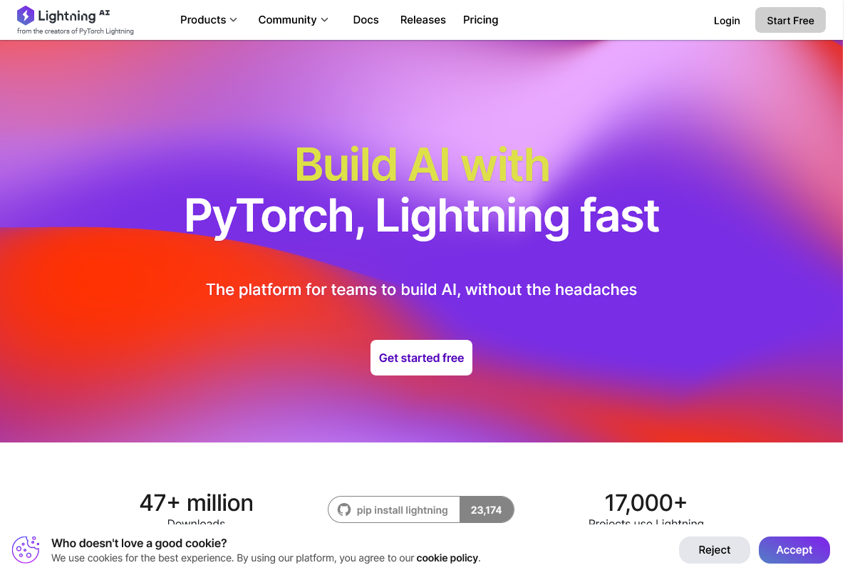 AI Tool | Lightning AI