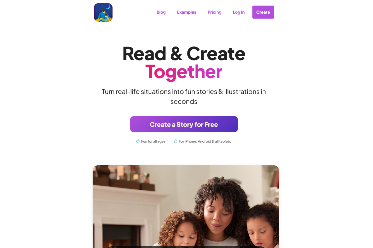 Ai Tool Storiesforkids