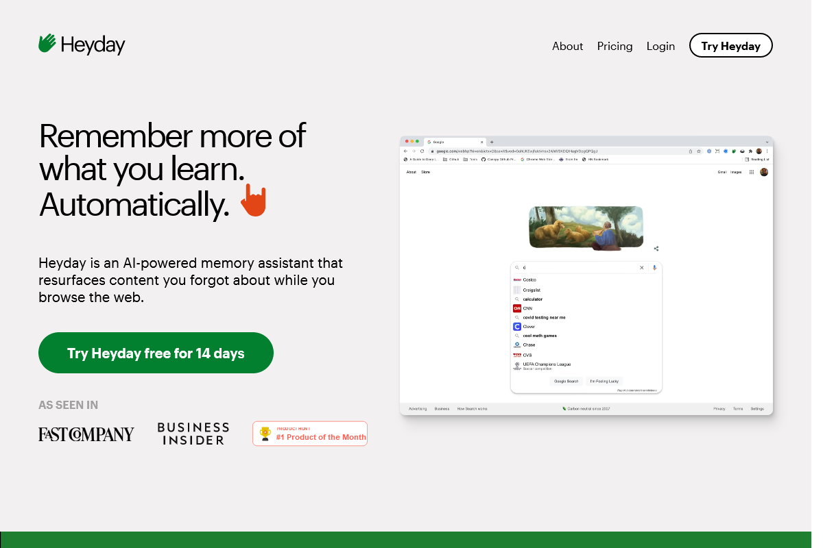 Ai tool heyday