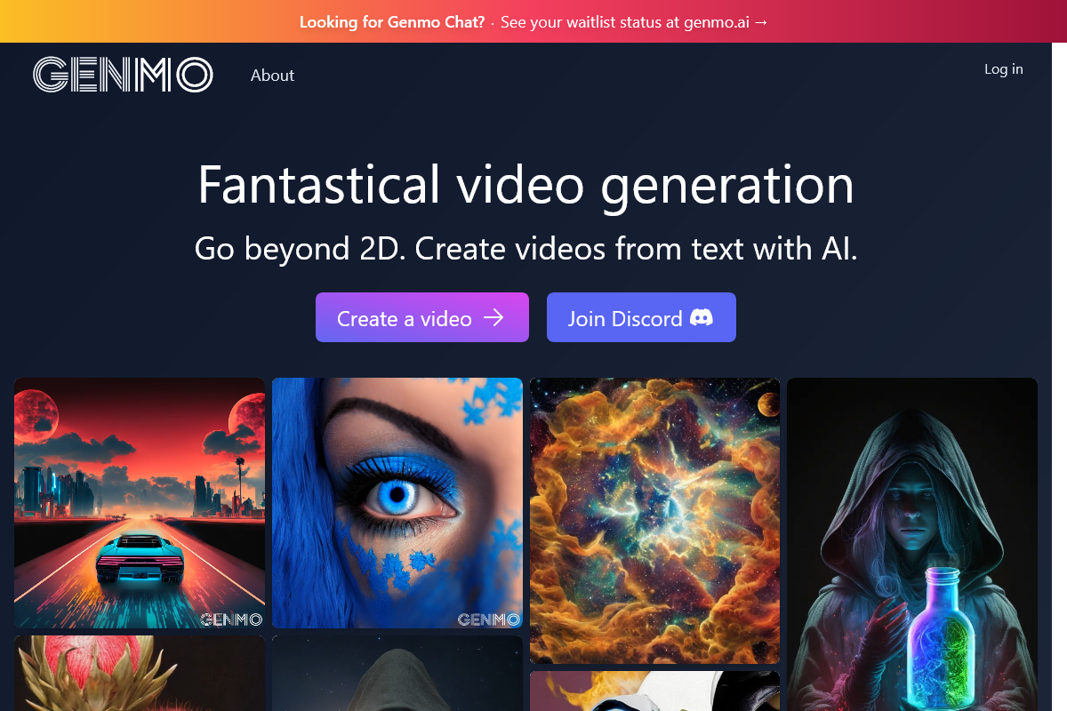 AI Tool | Genmo AI
