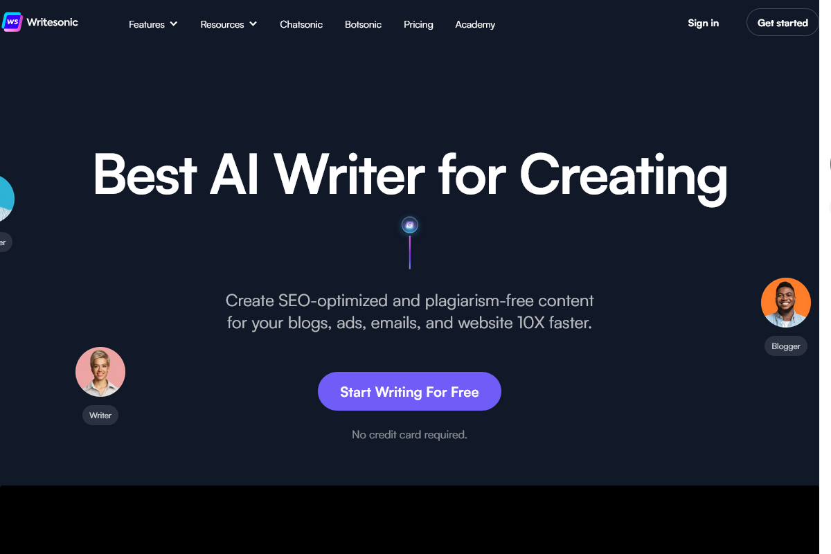 Ai Tool Writesonic Ai Tool Writesonic