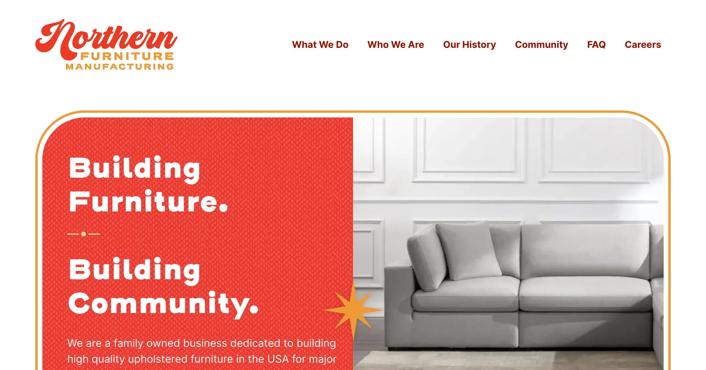 Northern Furniture Building Furniture, Community