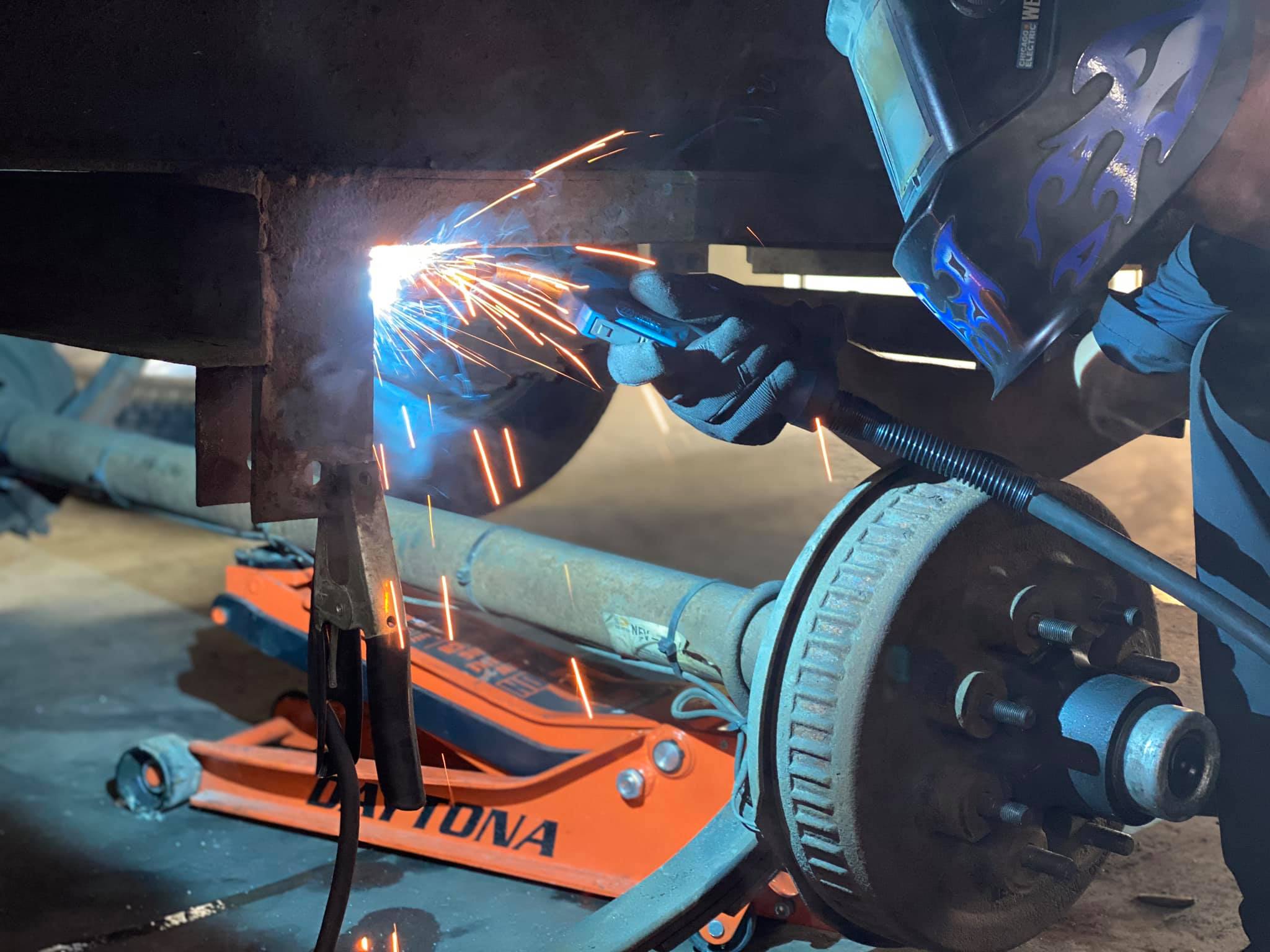 Truck Axle Repair in Houston, TX TireTex