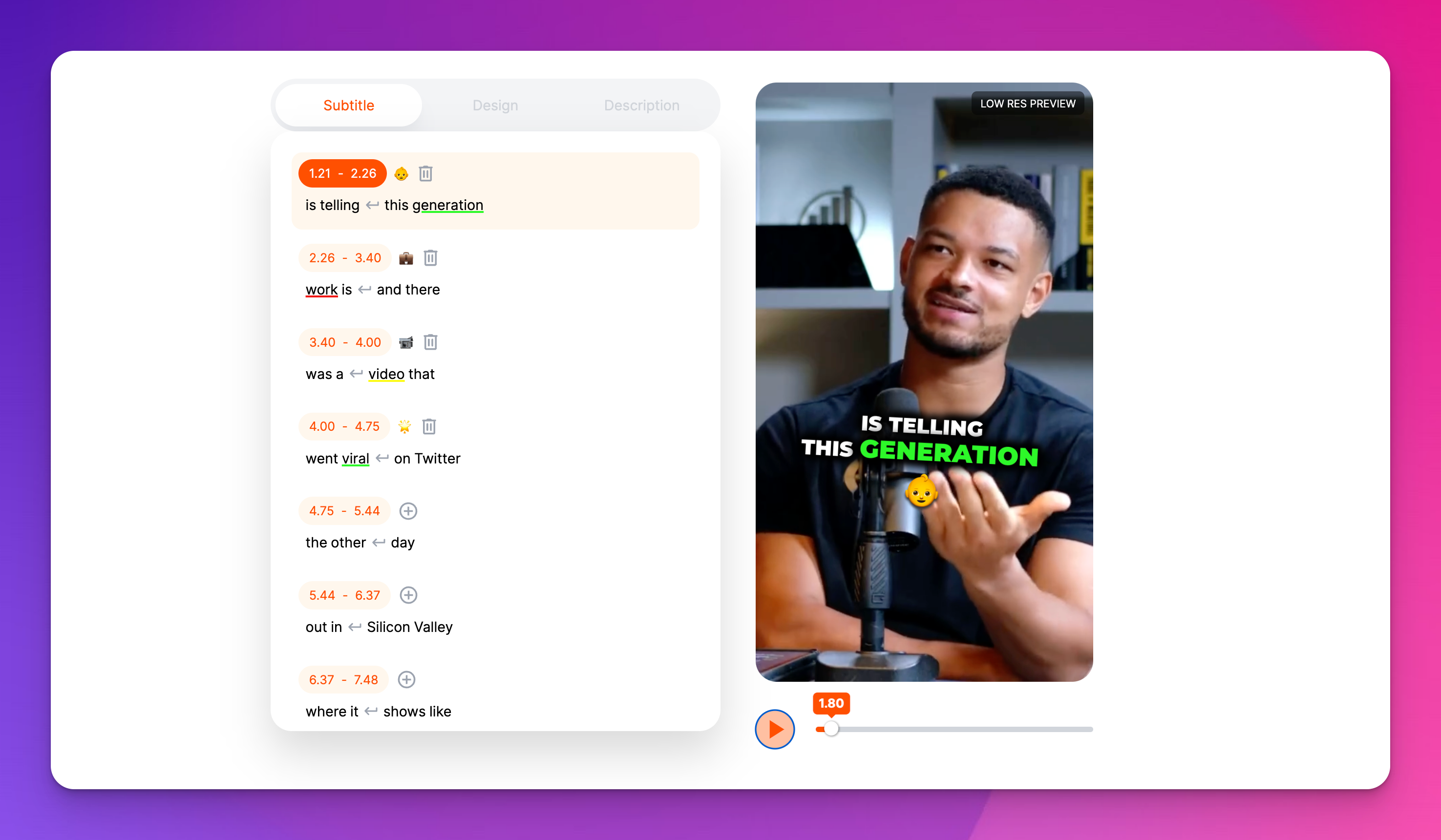 Top 7 Best Auto Subtitle Generators in 2023