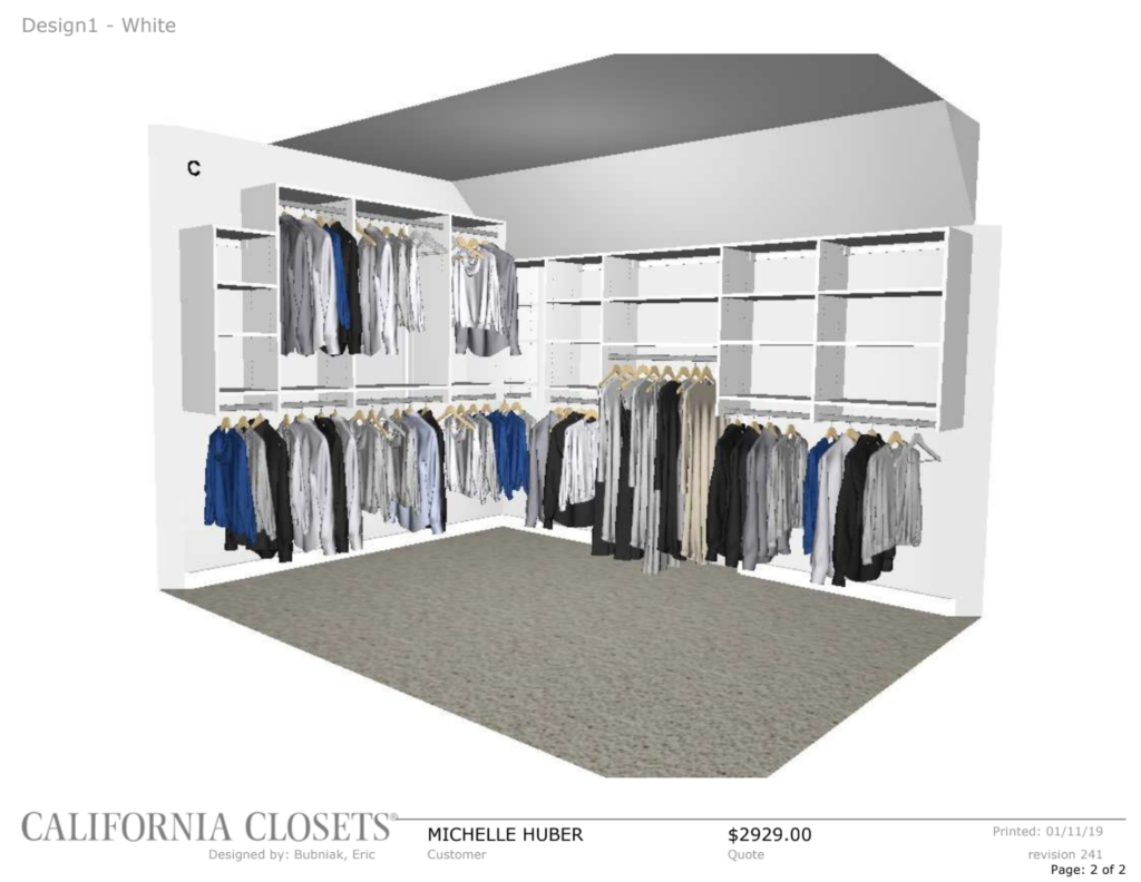 How to start a custom closet building company