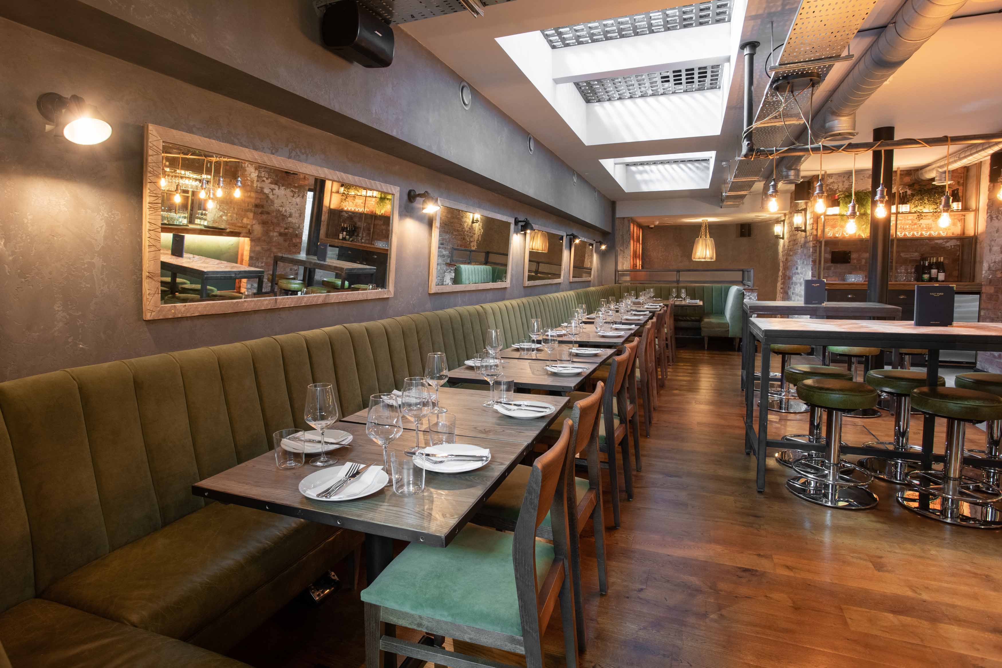 Salt Yard Borough • A taste of Spain and Italy in the heart of Borough