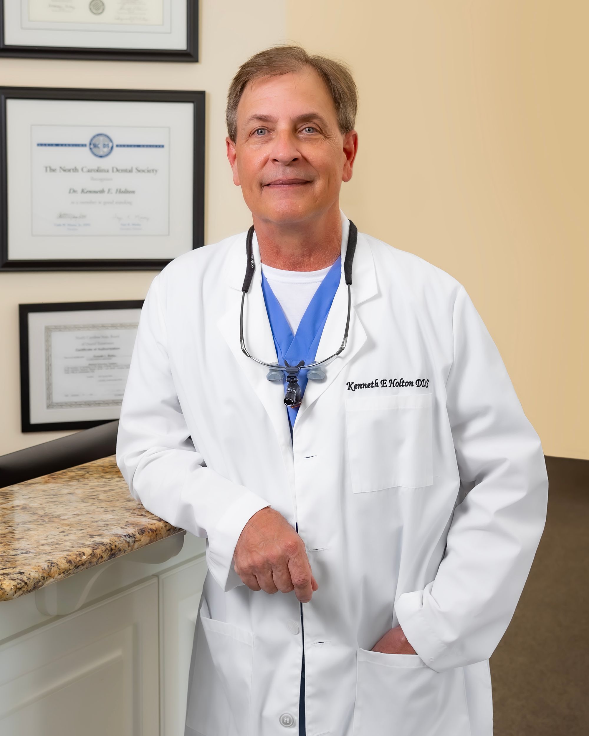 Dentist in New Bern E. Holton DDS PA