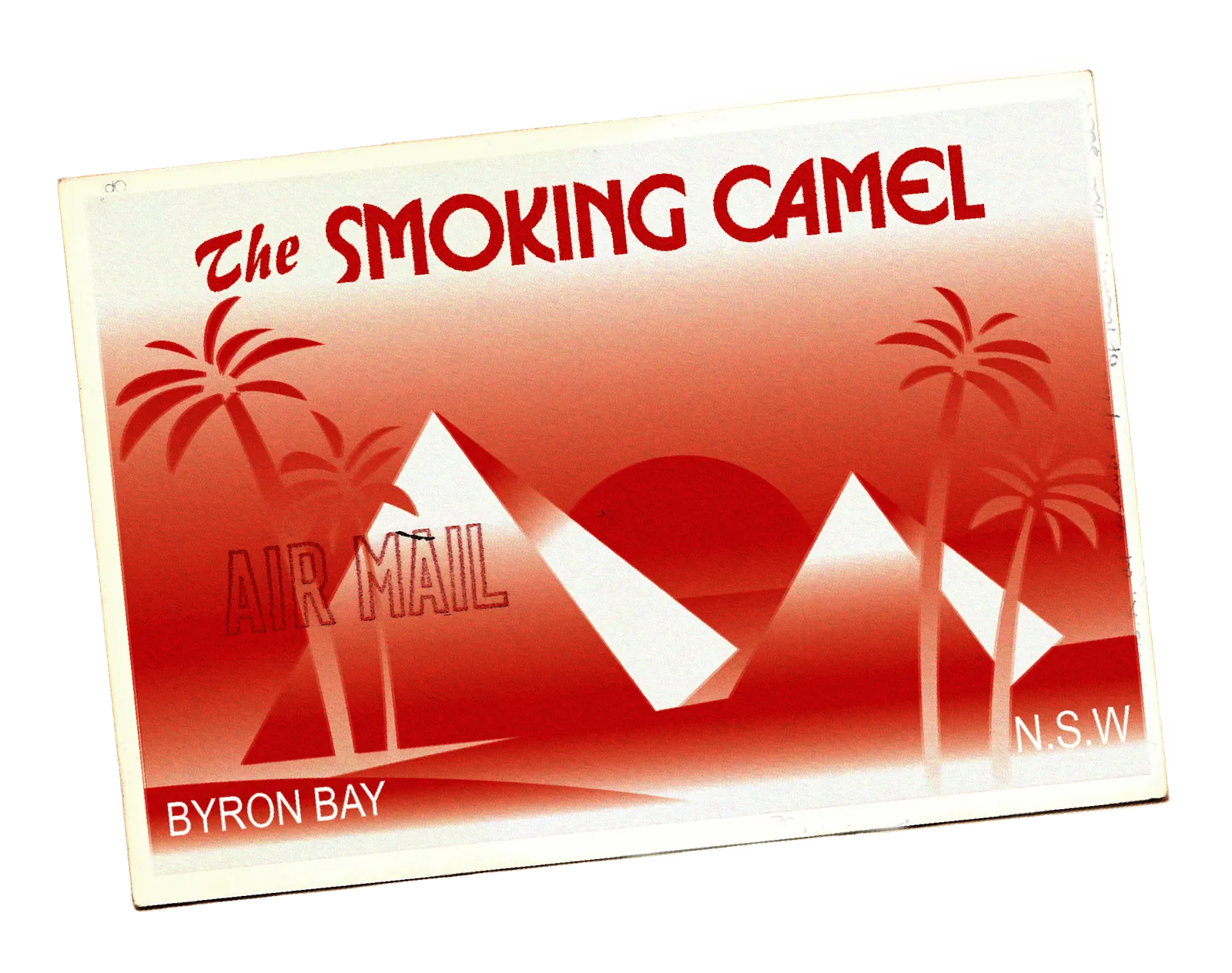 Rock The Casbah. Hold Onto Your Magic Carpets, Our Sister Venue, The Smoking Camel, And The Team Australia
