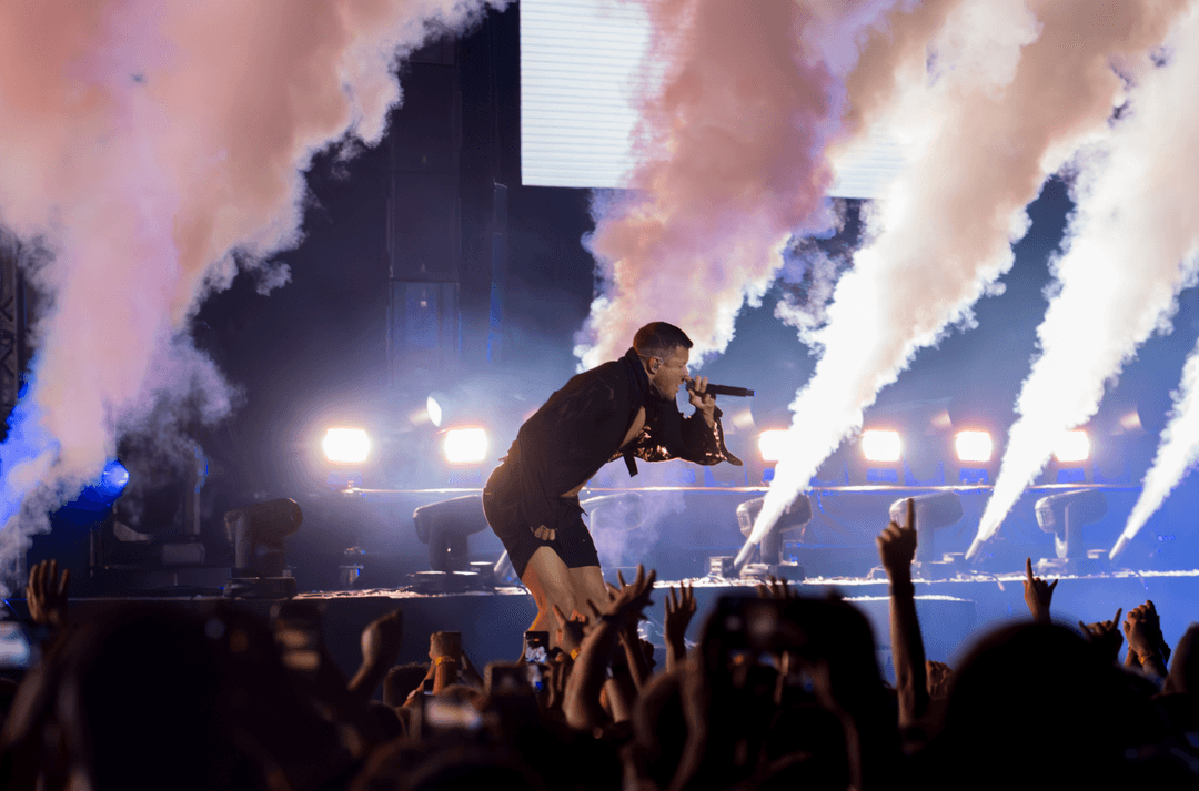 Chambord Live Imagine Dragons à Chambord le bilan d'un concert plus