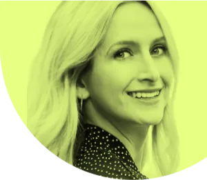 Brooke Burdge, SVP of Brand Marketing