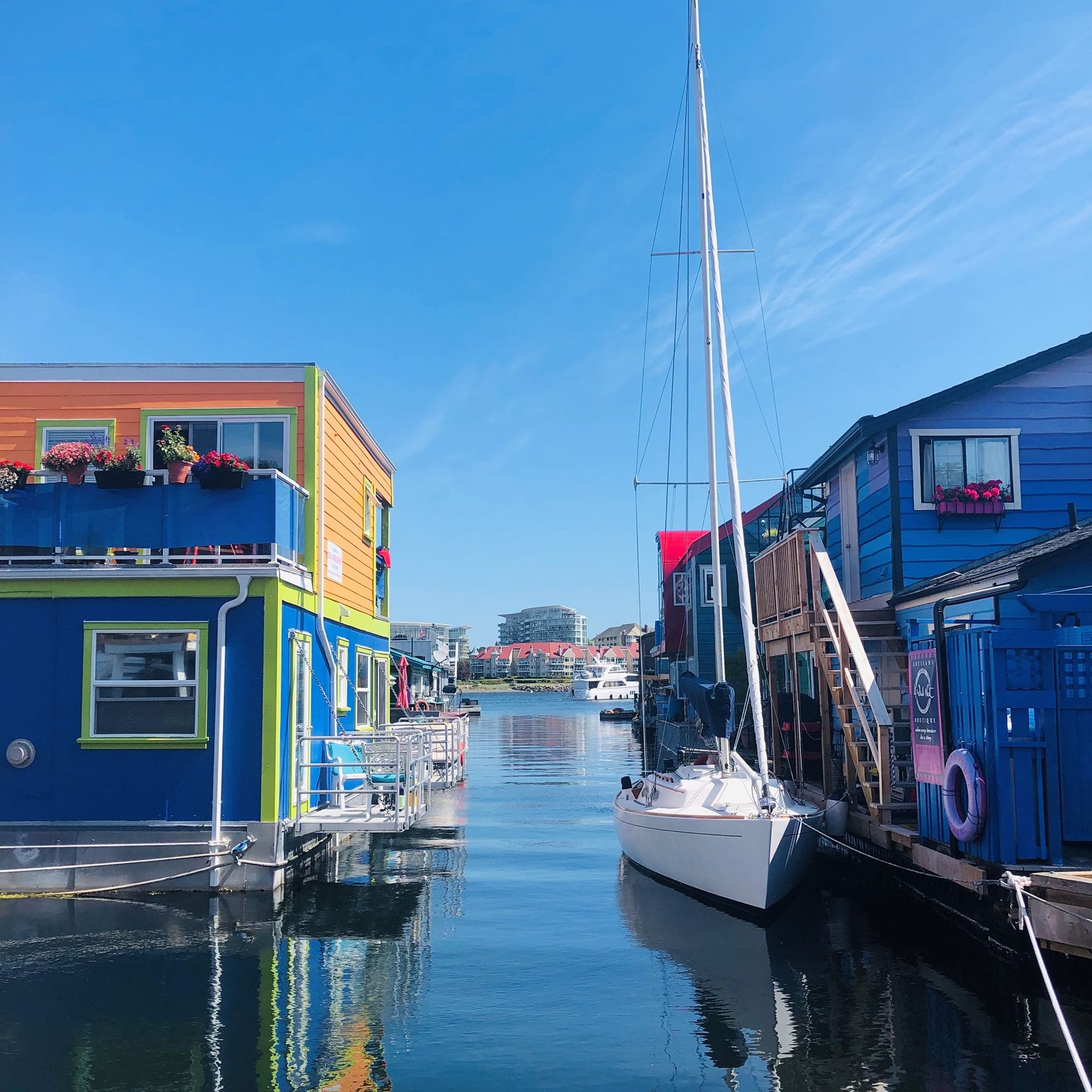 About Us Fisherman’s Wharf, Victoria BC