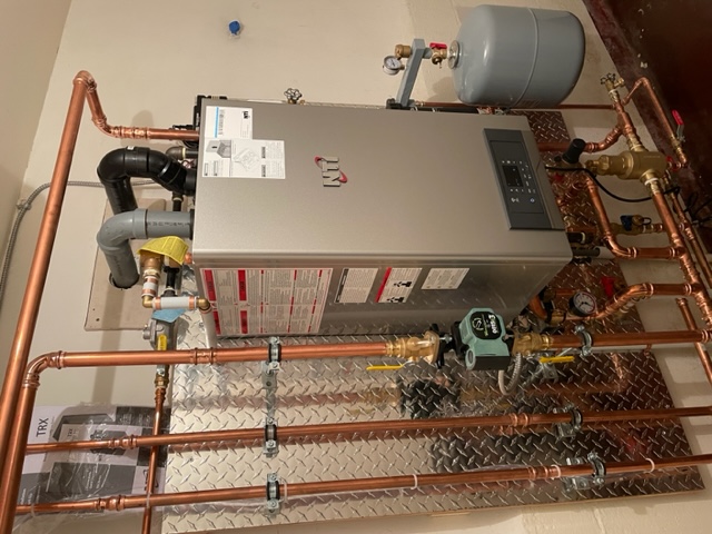 Water Heater and Boiler Installation & Maintenance