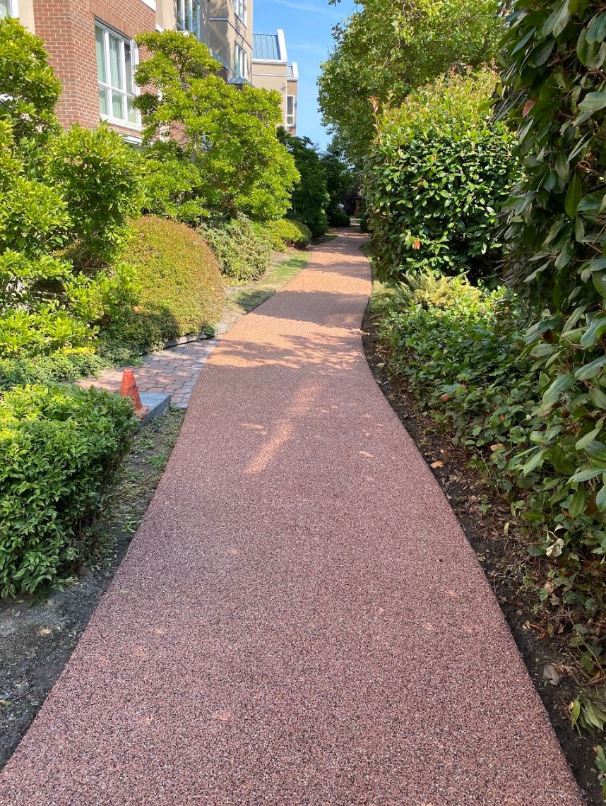 Urban Rubber Paving Commercial Paving