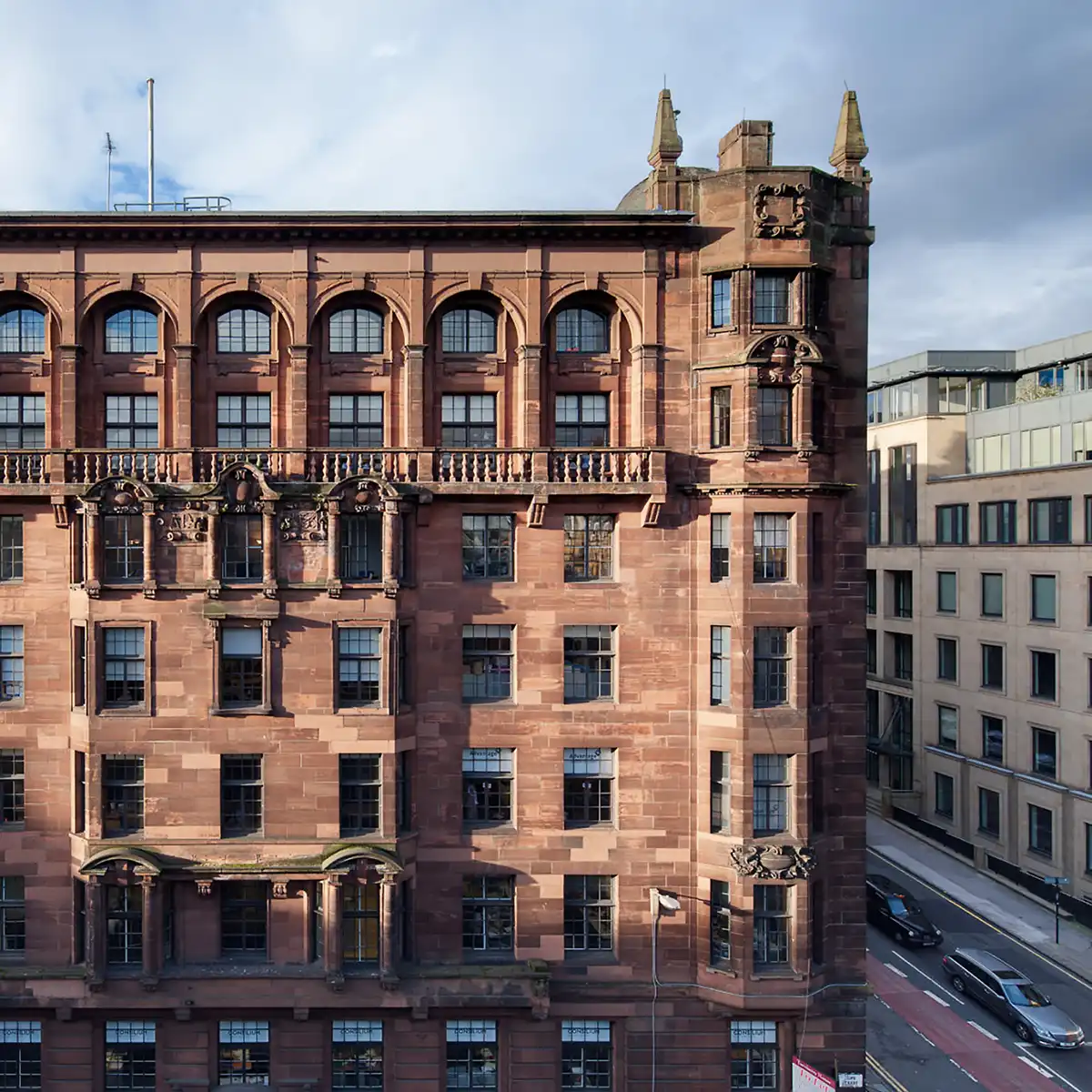 Turnberry House, Glasgow Kilbryde Consulting Engineers Glasgow