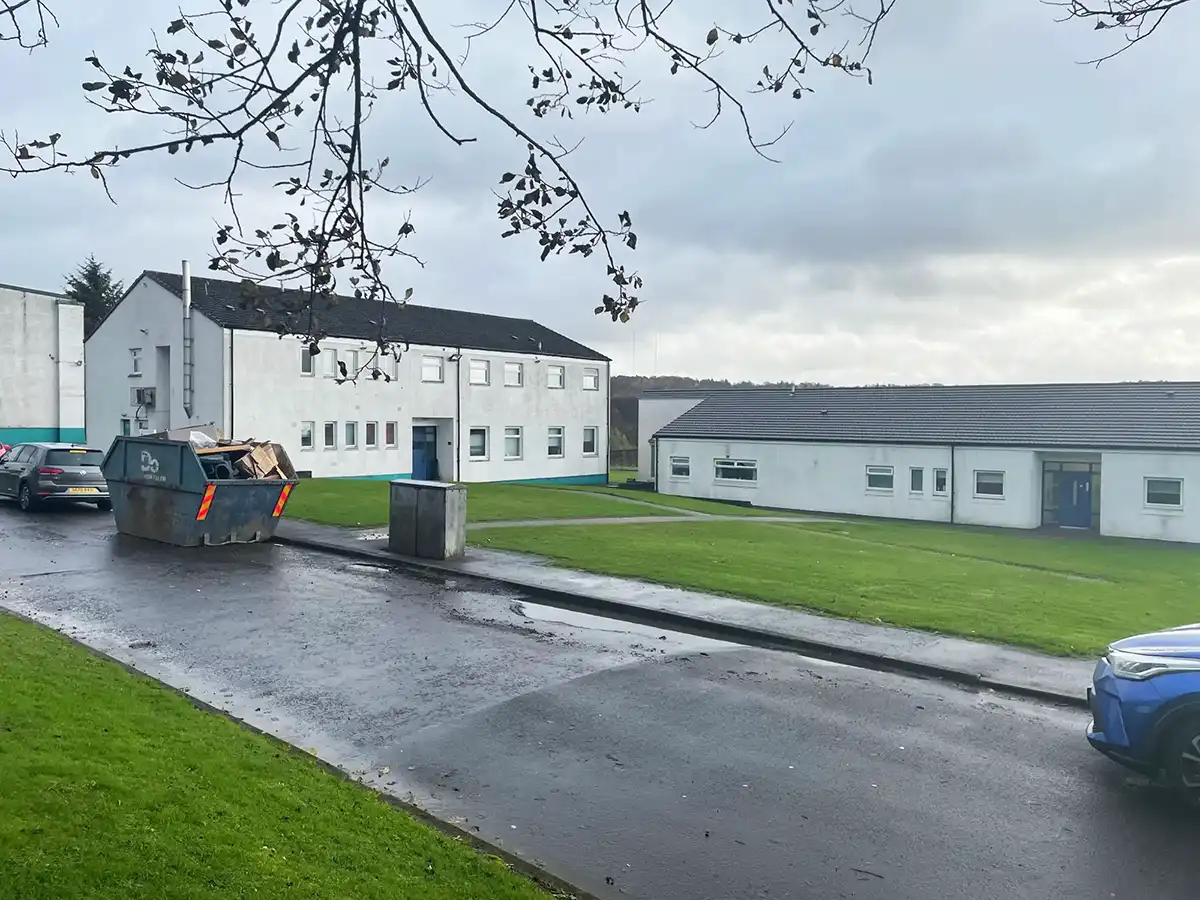 Electrical Infrastructure Upgrade in North Lanarkshire Kilbryde