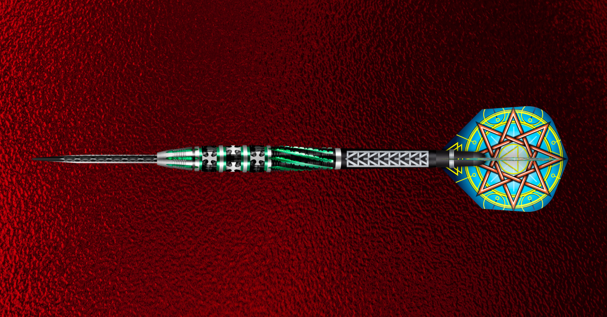 Celt Druid Soft Tip Dart Set - 90% Tungsten Barrels
