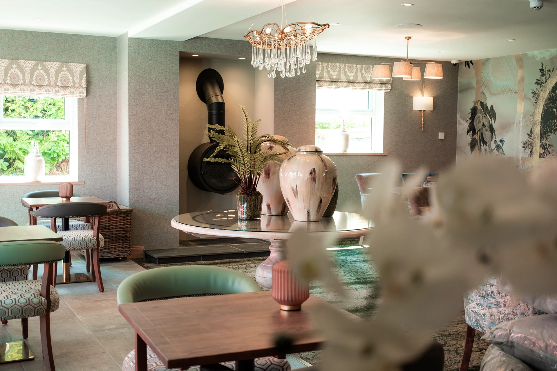 Indoor The Ruddings Braithwaite, Keswick Dog friendly family run