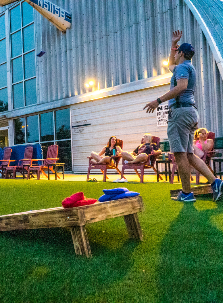 Home The Hangar Entertainment Center Maryville, MO