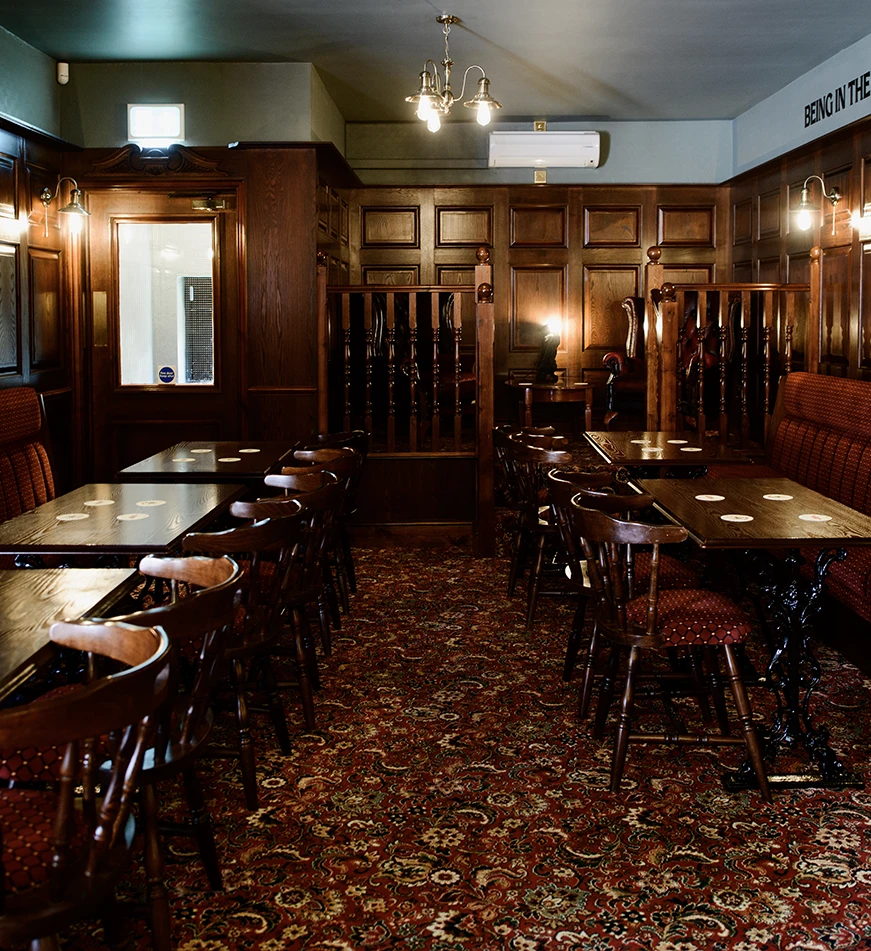 The Doghouse Traditional British Pub in Brigg Drinks, Snacks, and