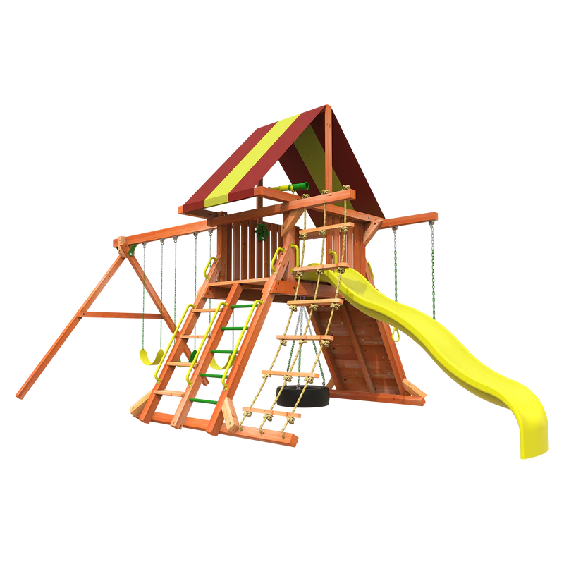 Woodplay Playsets Lion’s Den (LD.A) Playground Warehouse