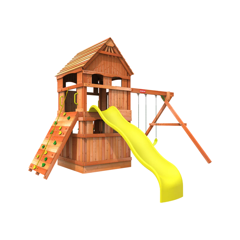 Woodplay Playsets Monkey Tower (MT.E) Playground Warehouse