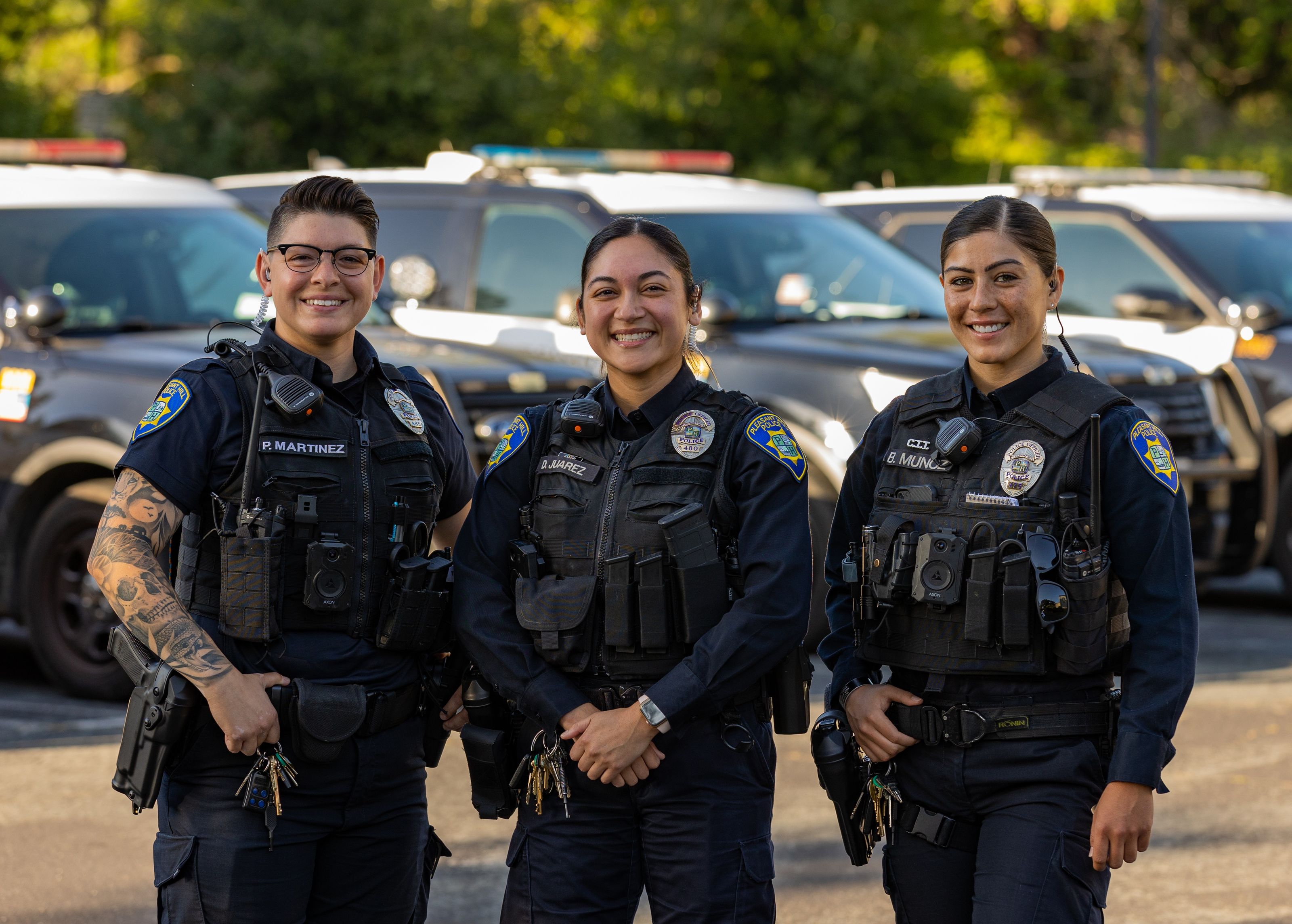Join the Pleasant Hill Police Department!