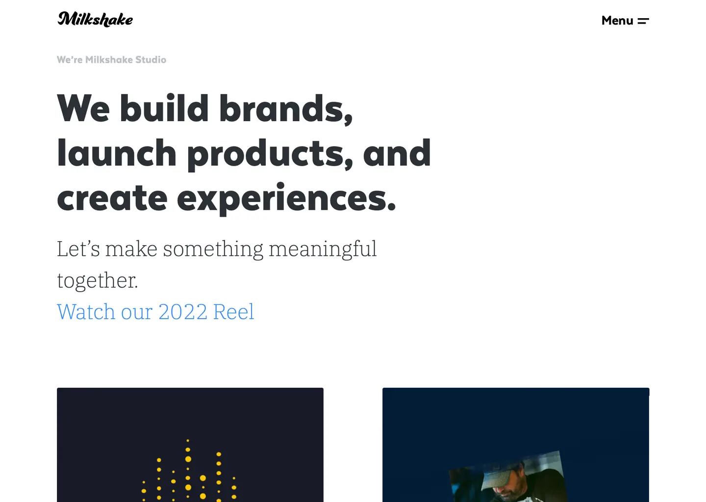 Cove Hill Partners | Narrow Labs Web Design Inspiration