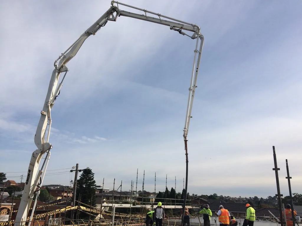 Concrete pumping companies near me