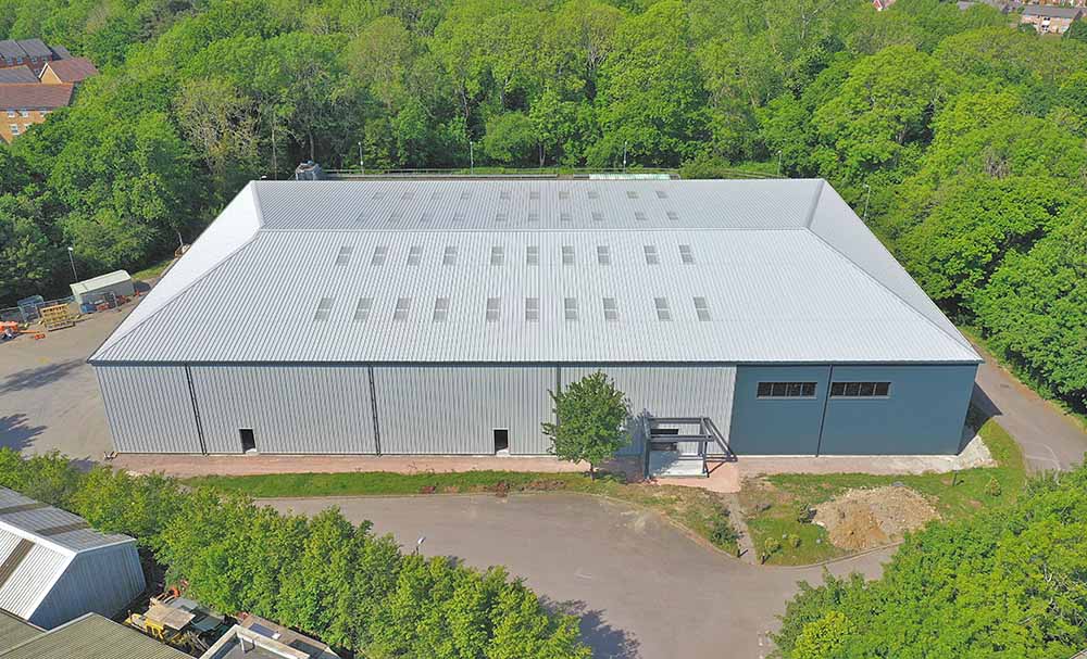 Projects ICS Industrial Roofing and Cladding