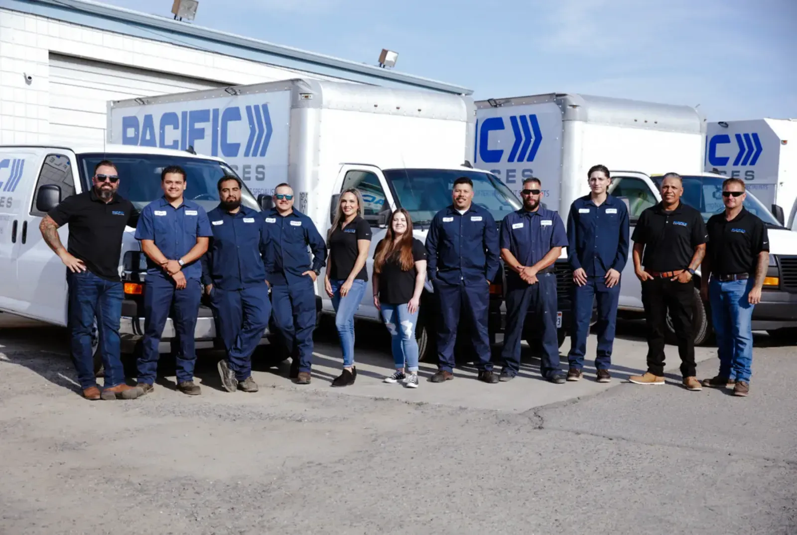 Pacific Fleet Services