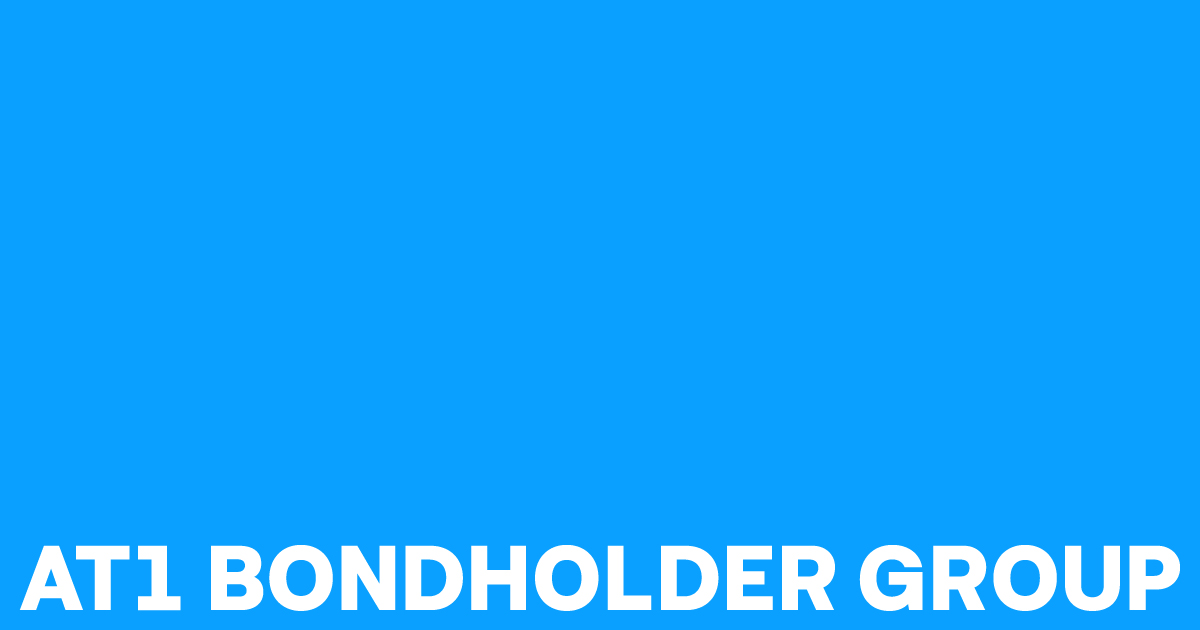 About Us | AT1 Bondholder Group