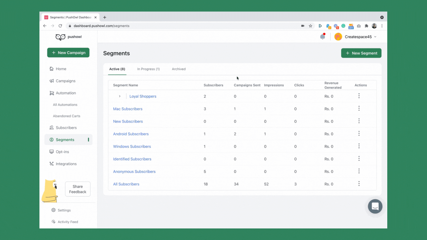 Guide to Segmentation for Web Push Notifications