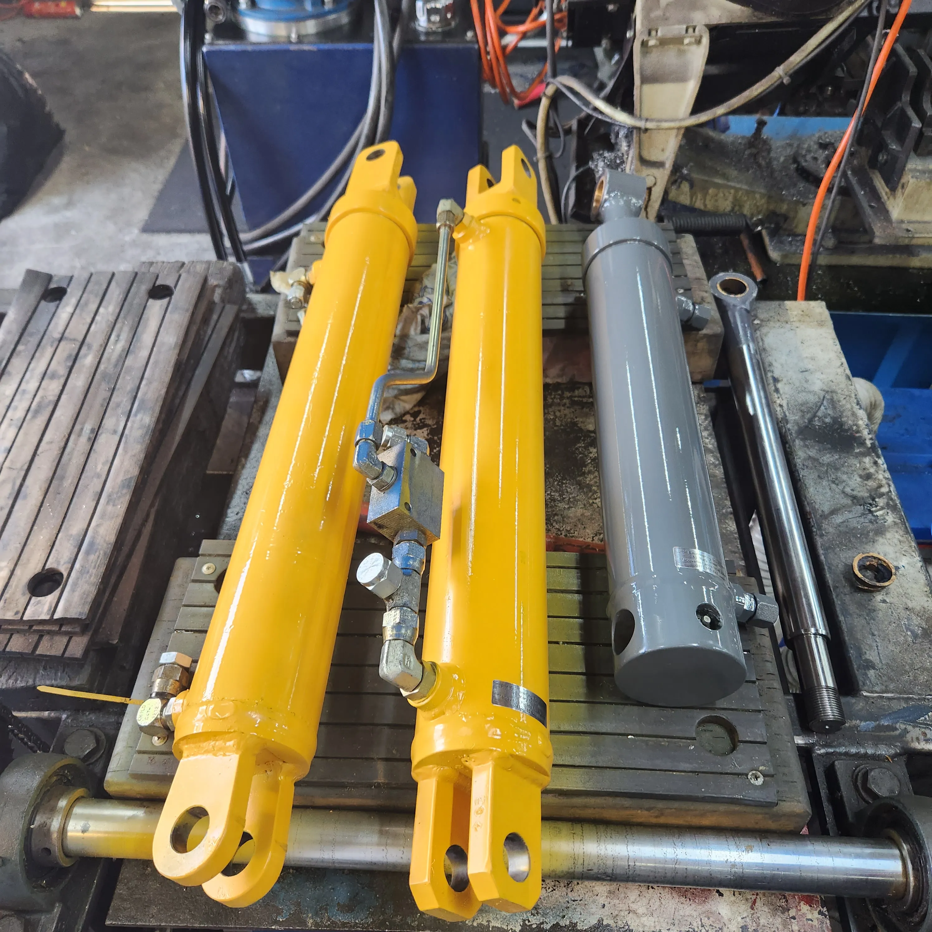 Hydraulic Cylinder Reseal & Repairs JPM Engineering Solutions