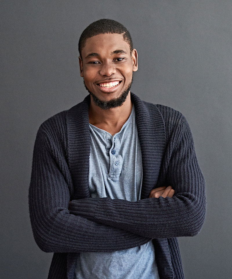 You Have Textured Skin