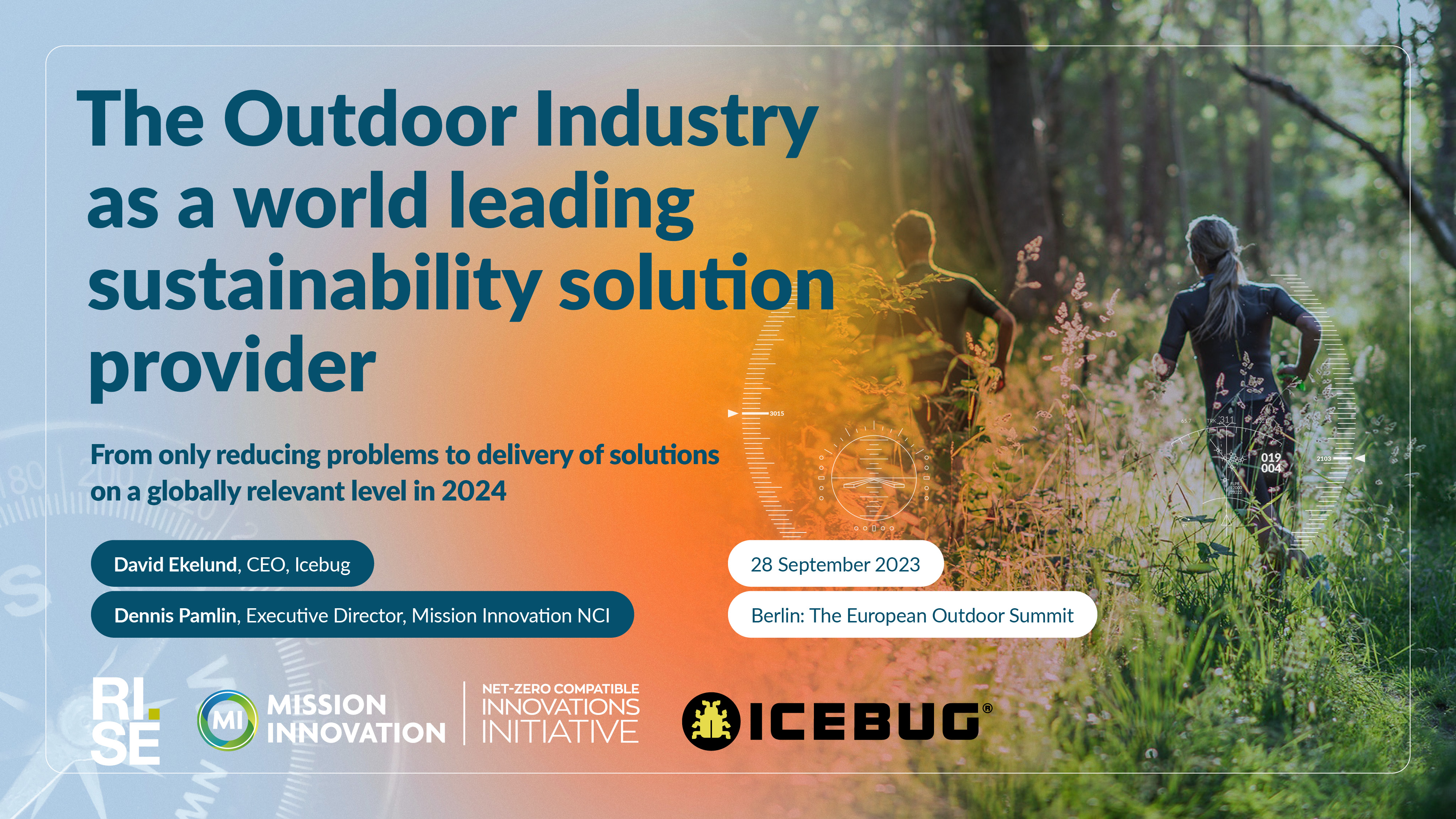 European Outdoor Summit The New Era Business and Beyond The Outdoor