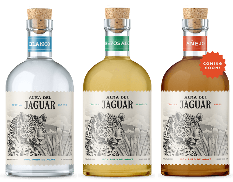 Alma del Jaguar Tequila