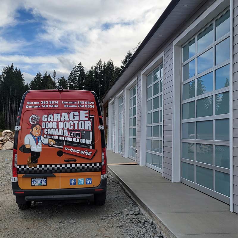 Professional Garage Door Repair and Installation Services in Nanaimo