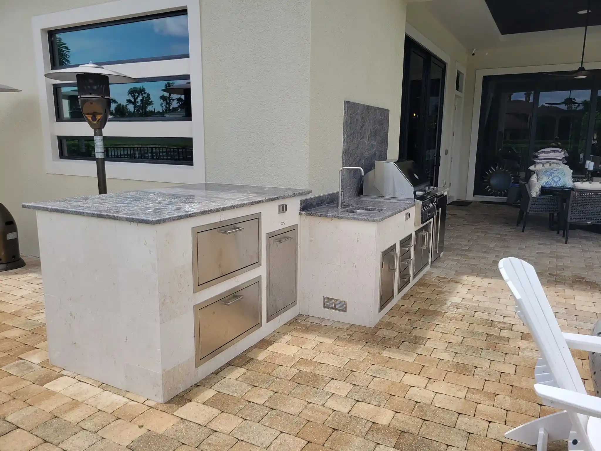 Outdoor Kitchen Builders in Bonita Springs - Prestige Outdoor Kitchens ...