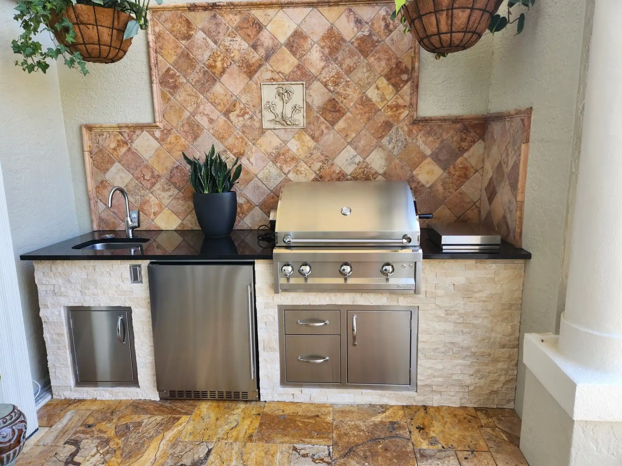 Outdoor Kitchen Builders in Fort Myers Prestige Outdoor Kitchens Fort