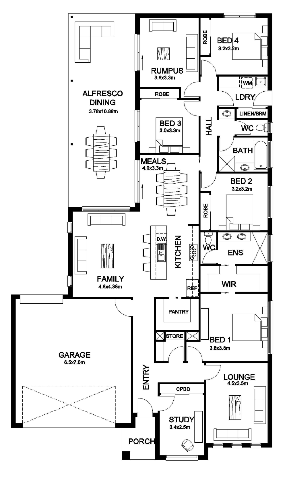 House Plans Tailored for You by Todd Newman Builders