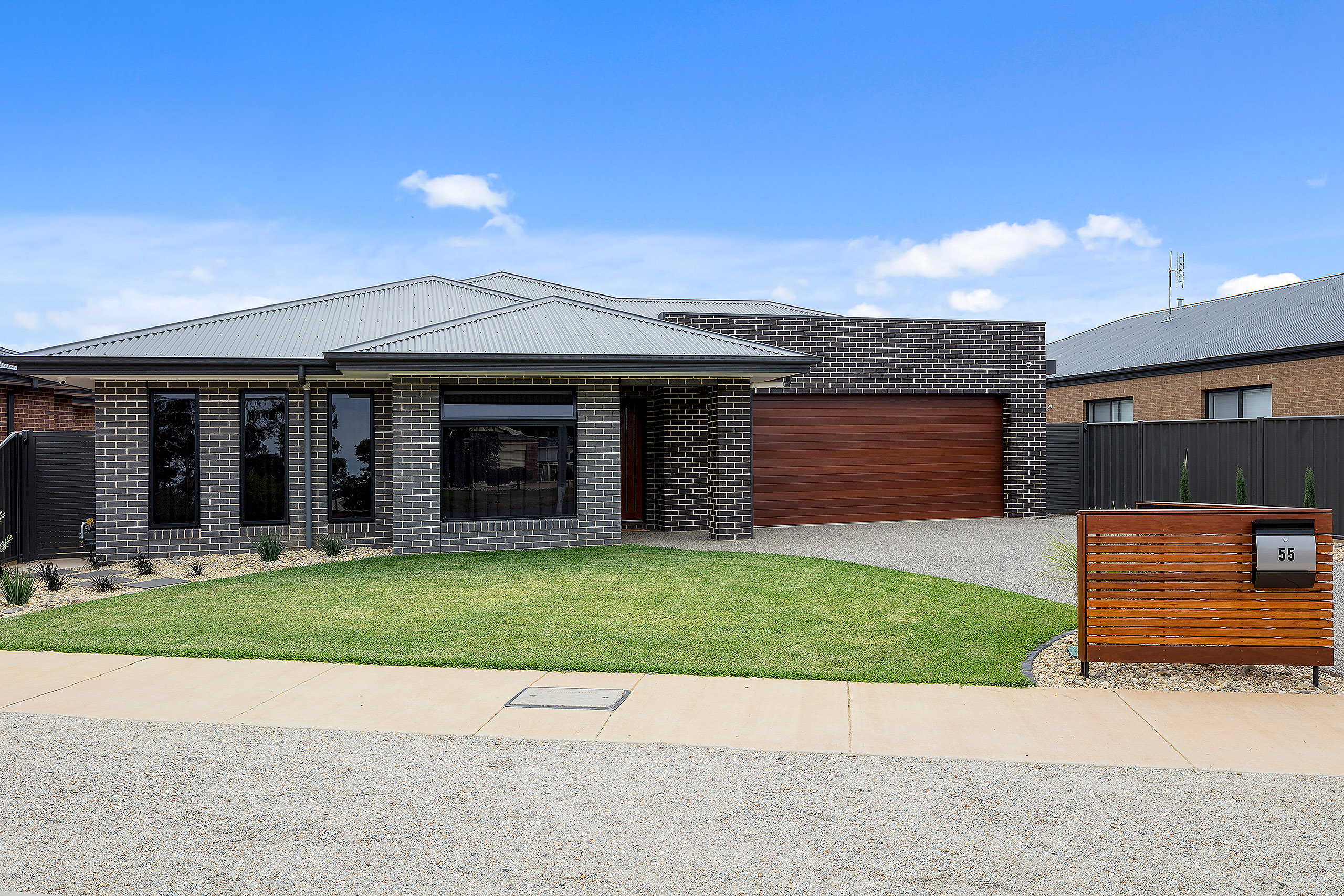 Buckland Drive Tailored House Plan Home by Todd Newman Builders