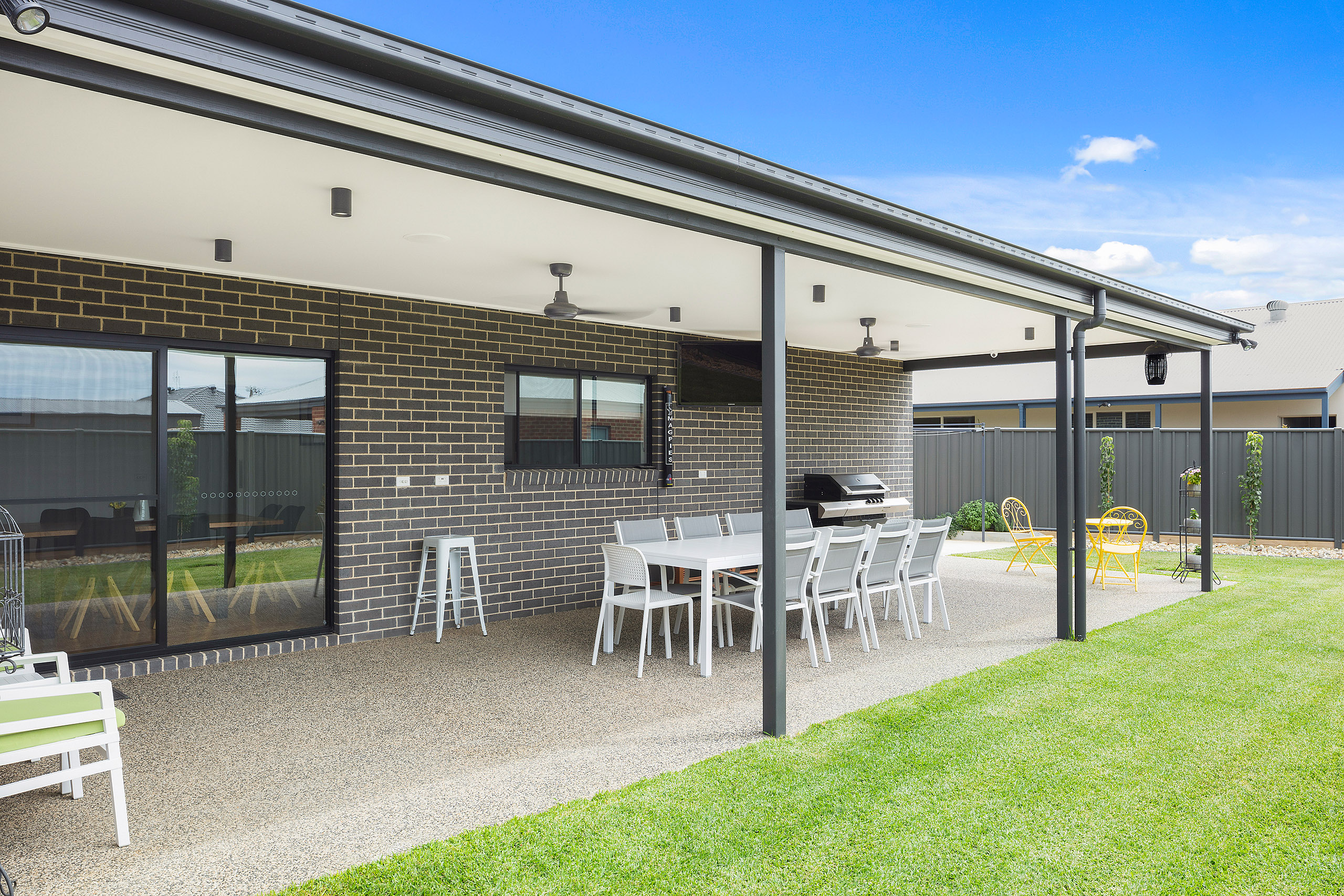 Buckland Drive Tailored House Plan Home by Todd Newman Builders