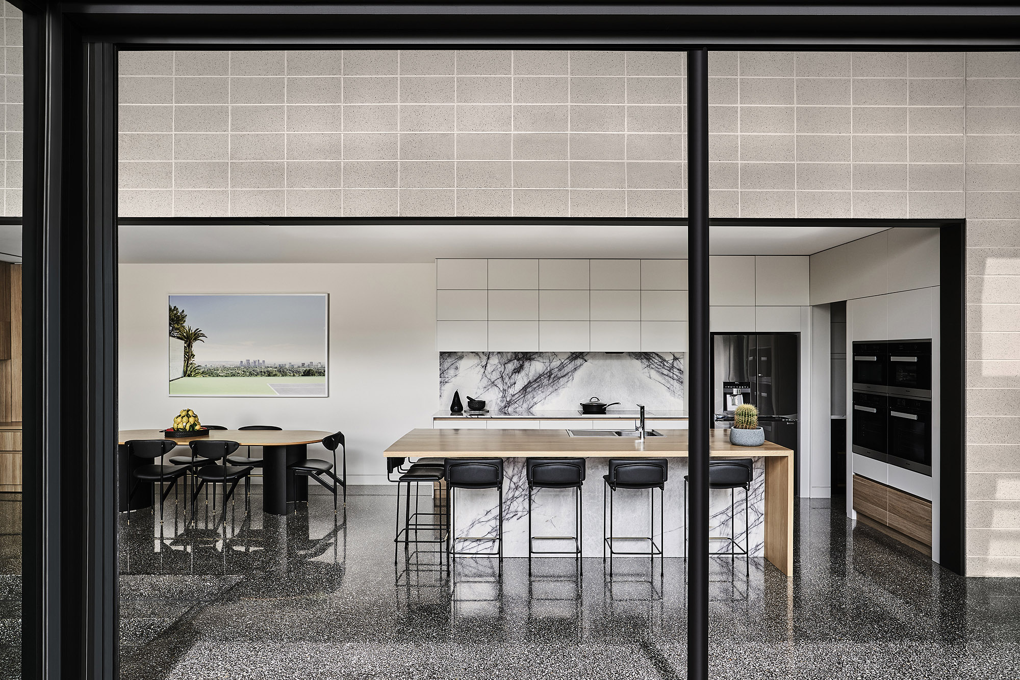 Barkly Street Architect Build Home by Todd Newman Builders