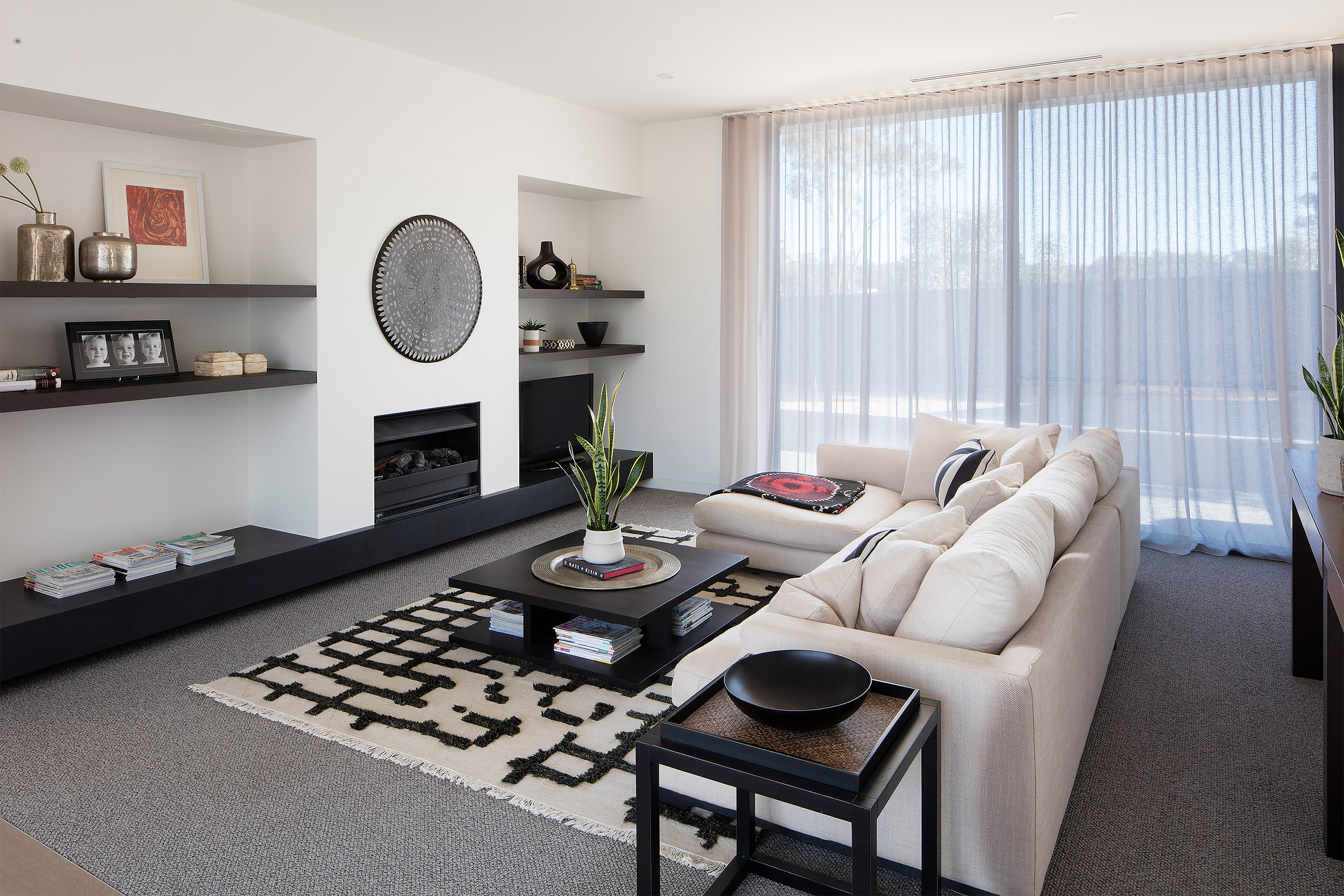 Lanark Drive Custom Designed Home by Todd Newman Builders