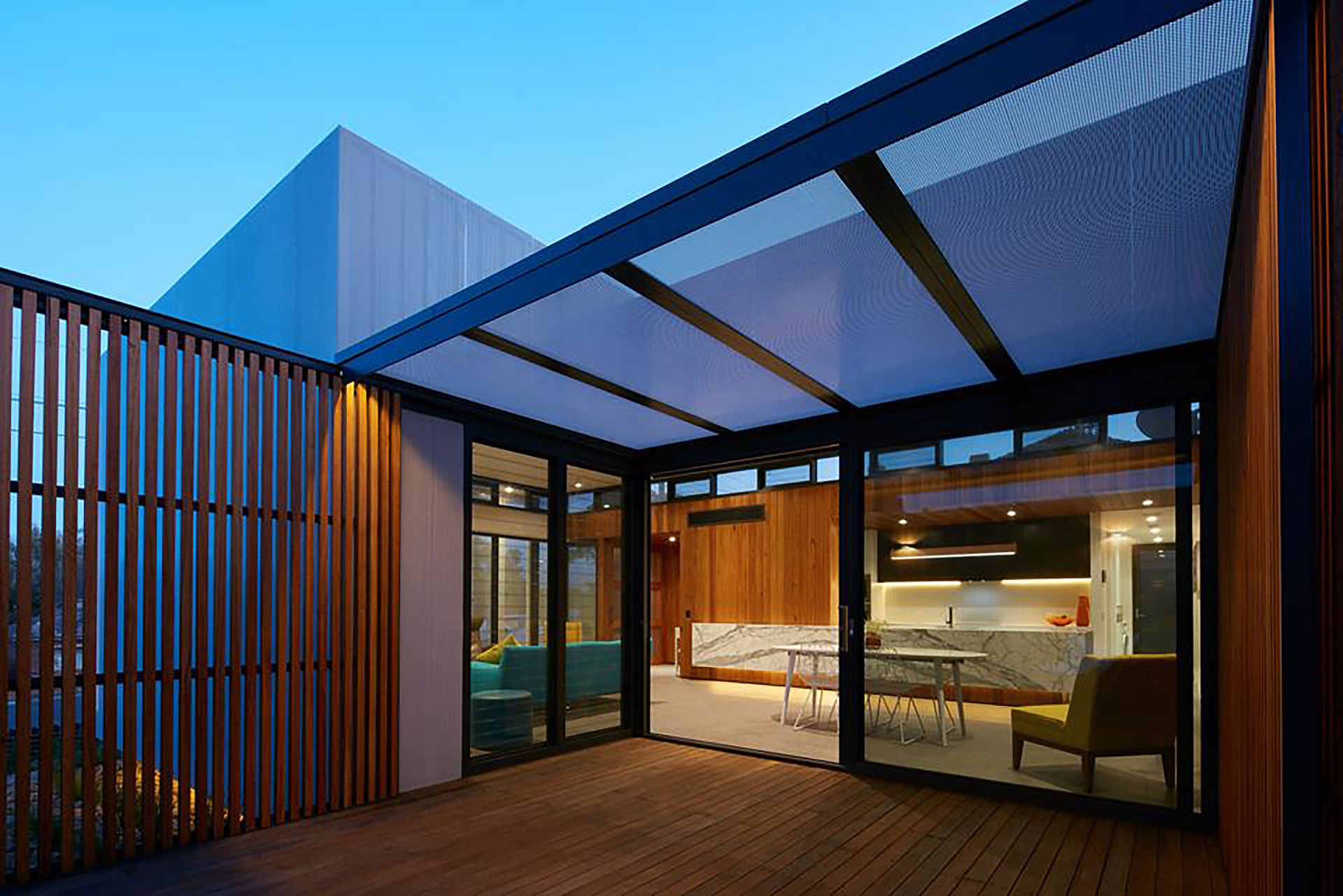 Malcolm Street Architect Build Home by Todd Newman Builders