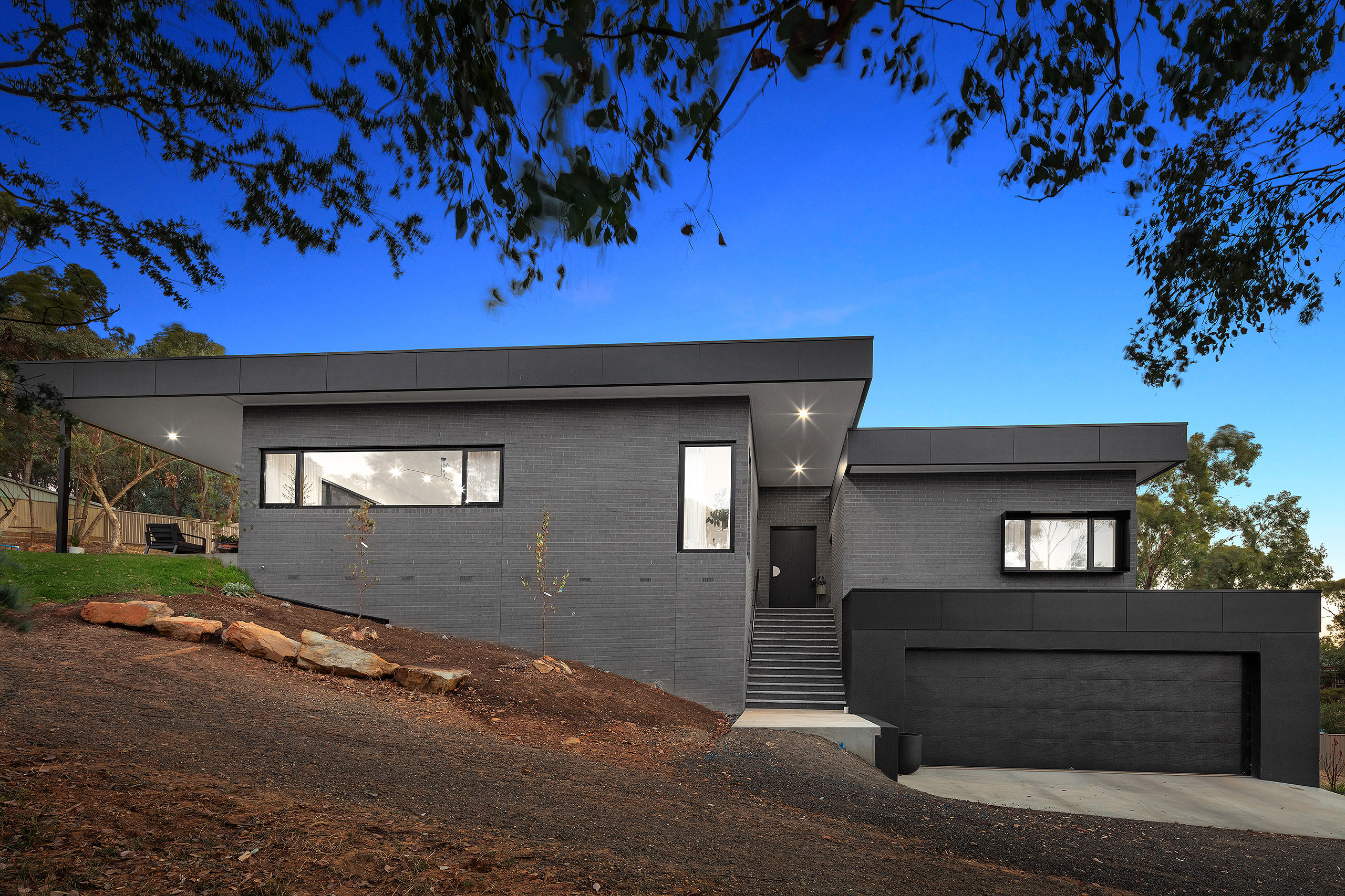 Osborne Street Custom Designed Home by Todd Newman Builders