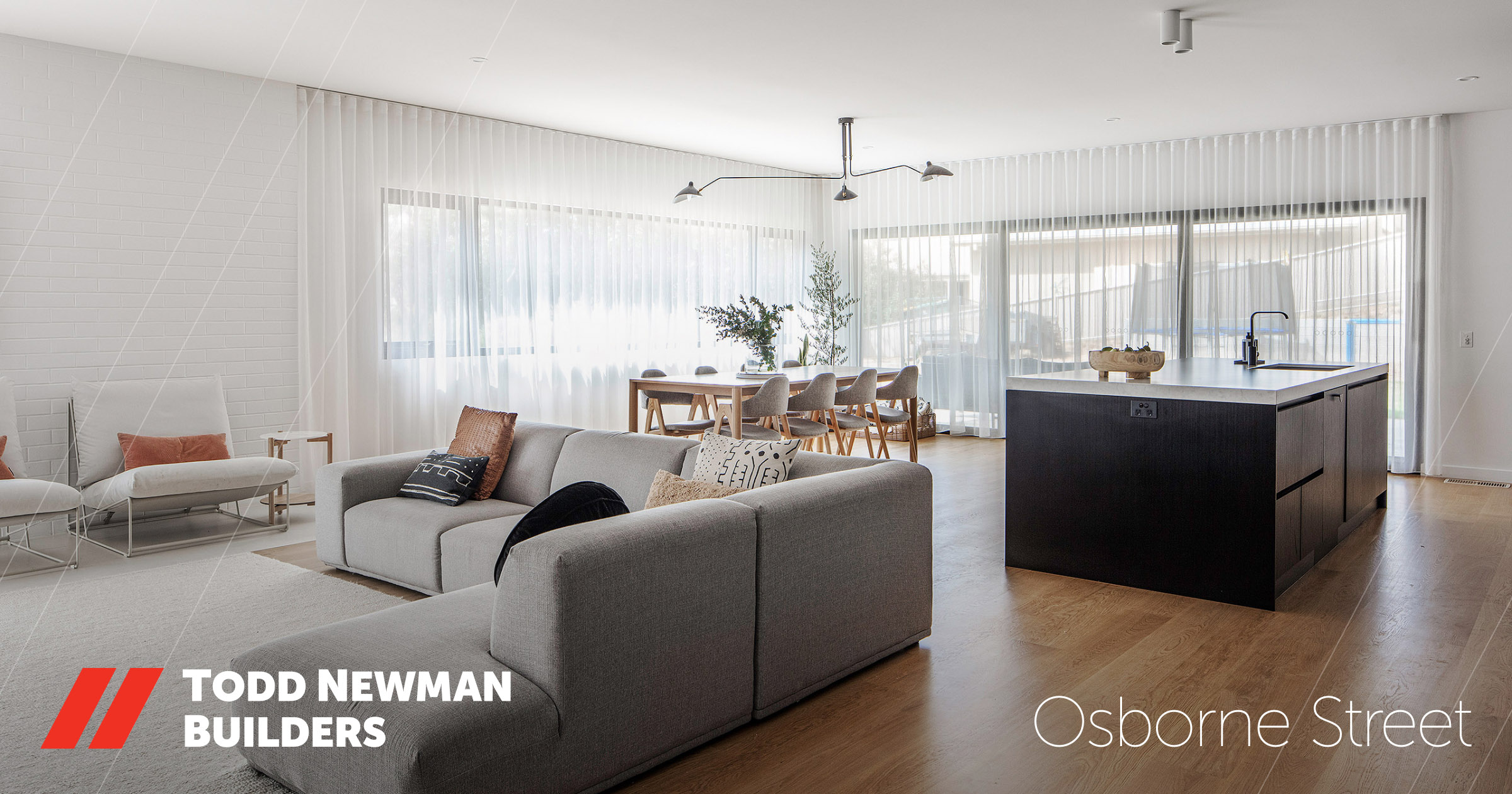 Osborne Street: Custom Designed Home by Todd Newman Builders